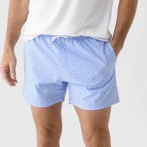 Bermies Tribal Turtles Swim Trunk Size S